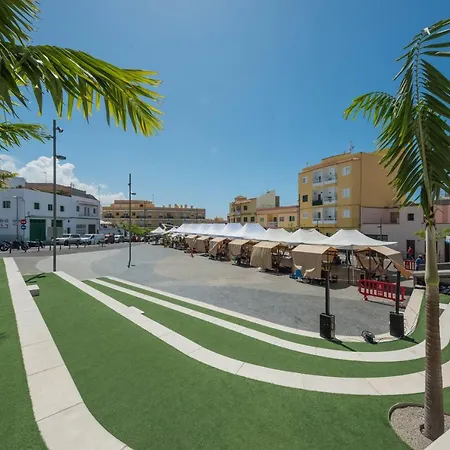 Apartamento Eurosant Playas Playa de San Juan (Tenerife)