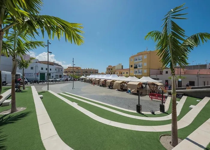 Apartmán Eurosant Playas Playa de San Juan (Tenerife)