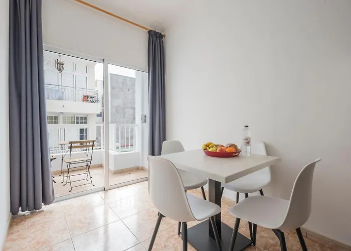 Apartmán Eurosant Playas Playa de San Juan (Tenerife)